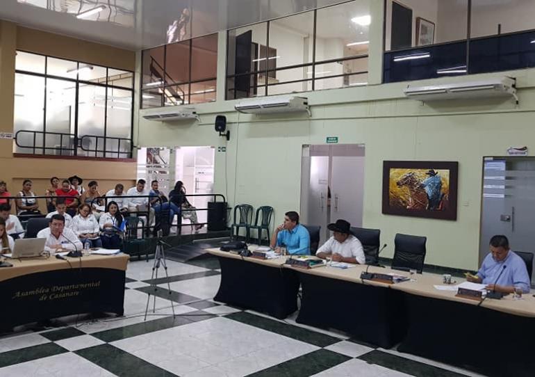 Créditos Educativos, tema central en control político realizado al Instituto Financiero de Casanare