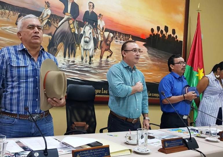 Instaladas las sesiones extraordinarias en la Asamblea Departamental