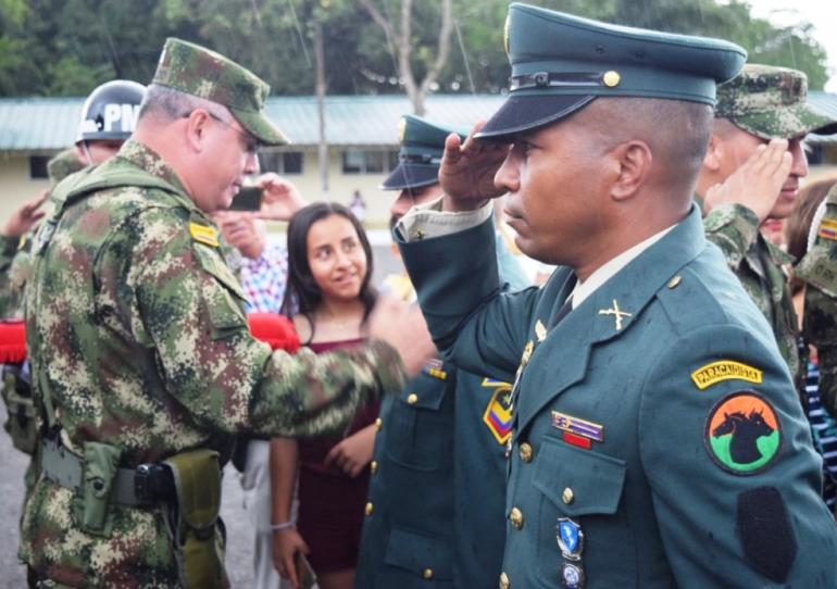 En Ceremonia militar ascendieron 34 suboficiales del Ejército Nacional 