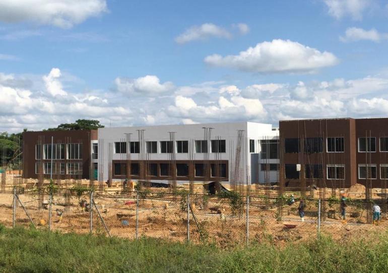 Avanza construcción de la sede de la UPTC en Aguazul
