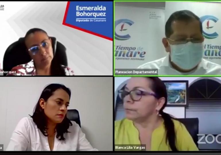 Avanza estudio del Plan de Desarrollo Departamental en la Asamblea de Casanare