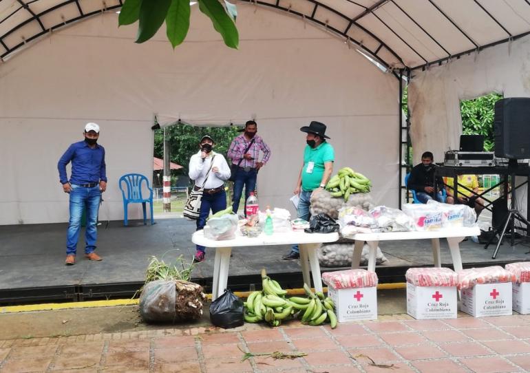 Trabajadores y contratistas de Ecopetrol entregaron 133 mercados a través de la Fundación GE