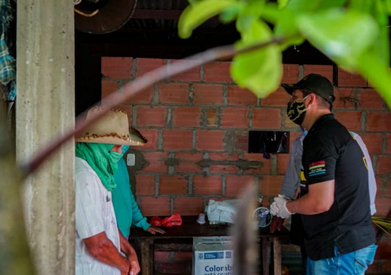  Ayudas humanitarias llevó el Gobernador de Casanare a Orocué