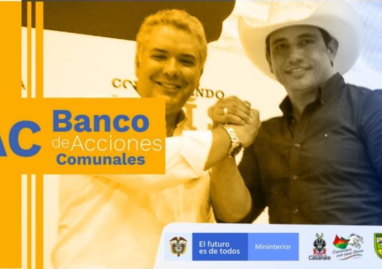 Se amplió el plazo para que juntas se postulen al Banco de Acciones Comunales