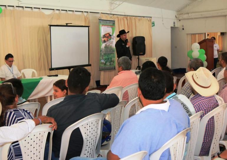 Culminó con éxito ciclo de socializaciones para el establecimiento de nuevas praderas en Casanare 