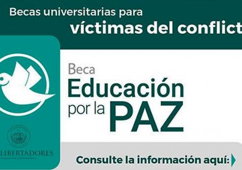Becas universitarias para víctimas del conflicto armado
