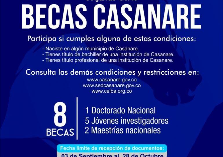 Abierta convocatoria de becas educativas para jóvenes investigadores