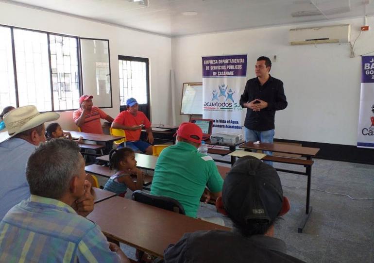 Con una inversión de más de $133 millones se realizará alcantarillado pluvial en el corregimiento de Bocas del Pauto