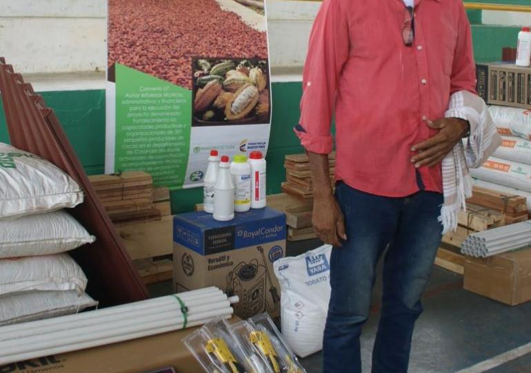 Significativos recursos para apoyo a productores de cacao de 11 municipios de Casanare  