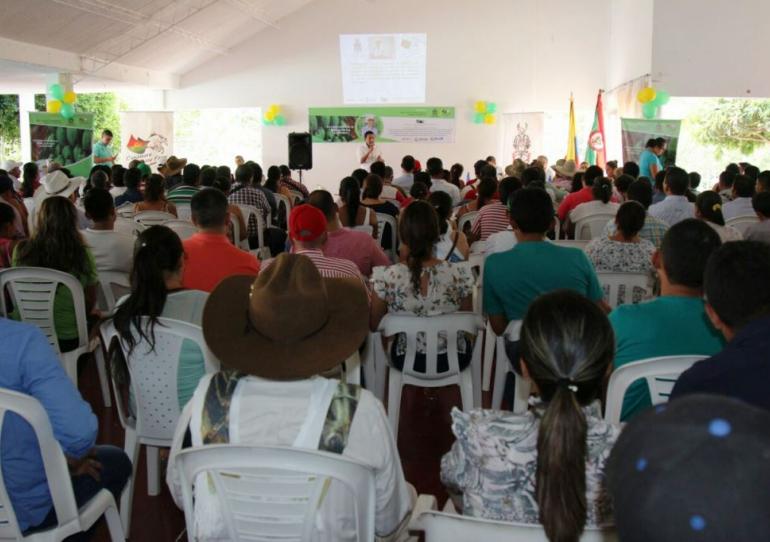 Continúa el fortalecimiento de cadenas agrícolas en el departamento de Casanare