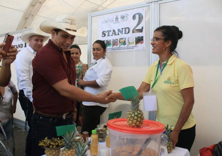 Gran éxito en rueda de negocios para el fortalecimiento de las cadenas productivas en Casanare 