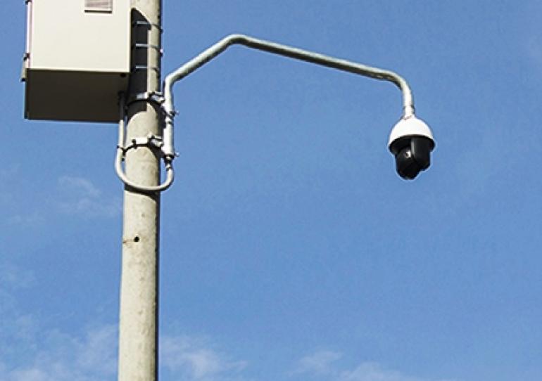 En el municipio de Villanueva serán instaladas 24 cámaras de seguridad 
