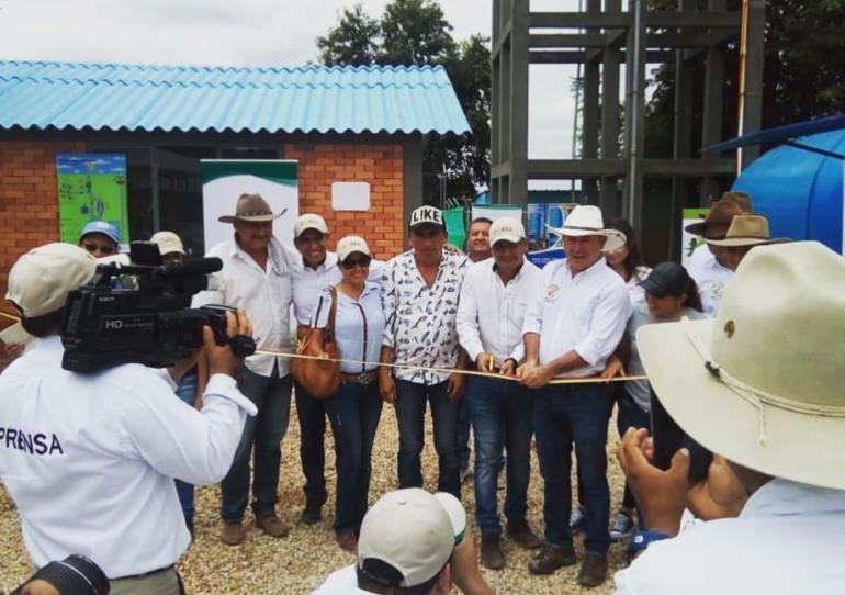 Comunidad de Caño Chiquito en Paz de Ariporo recibió planta potabilizadora de agua 