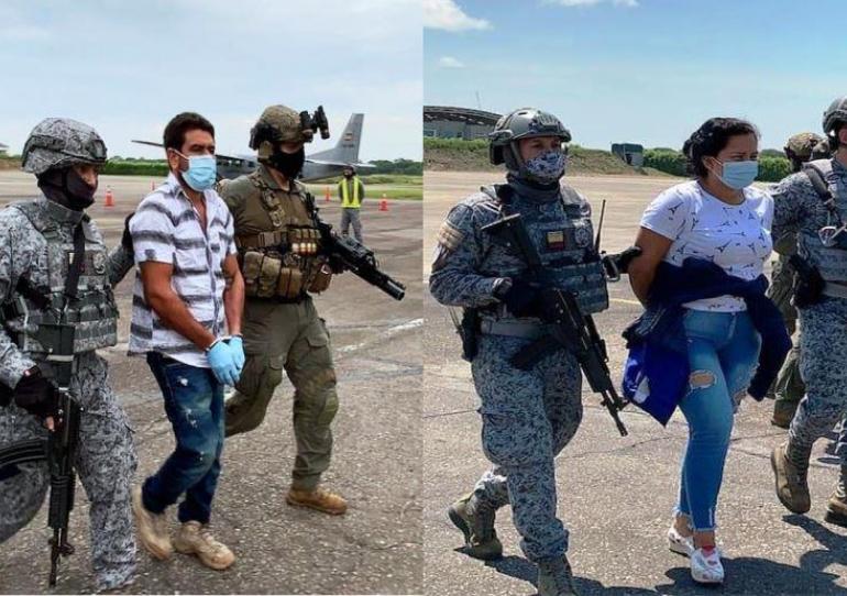 Capturados dos de los implicados en atentado terrorista contra el Grupo Aéreo del Casanare