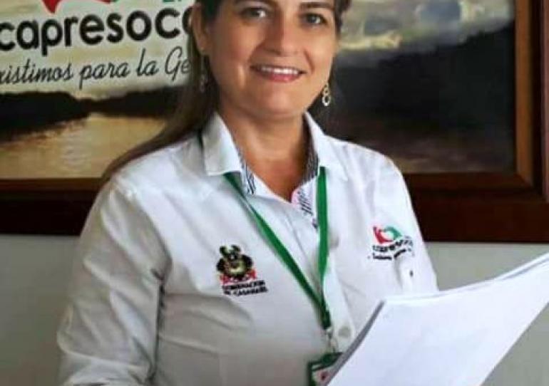 Gerente de Capresoca fue elegida en junta del Fondo Colombiano de Enfermedades de la Cuenta de Alto Costo 