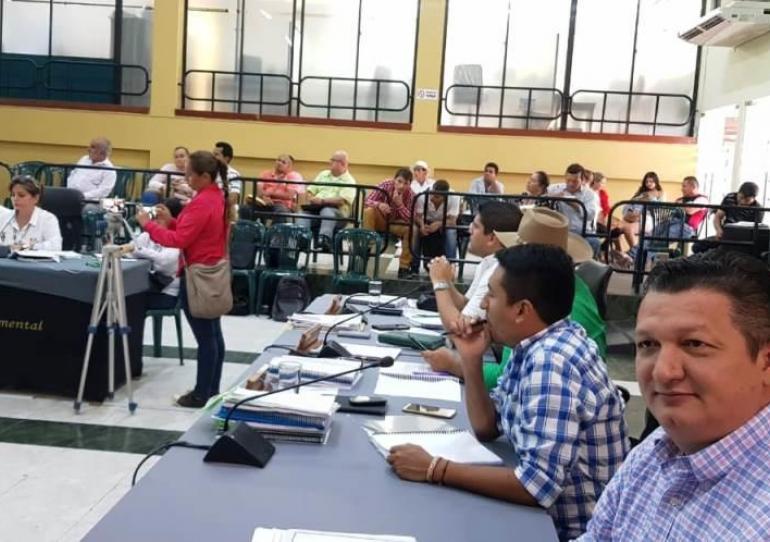 La Asamblea Departamental realizó control político a Capresoca EPS