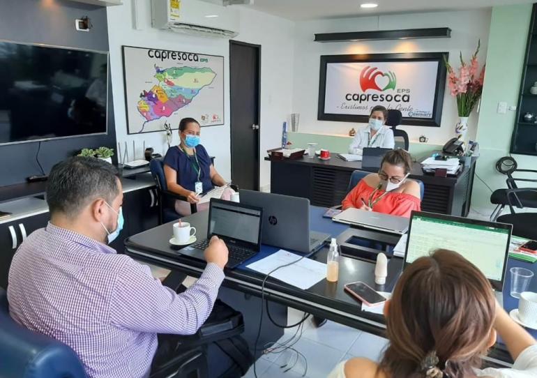 Capresoca EPS iniciará plan de choque contra el COVID-19