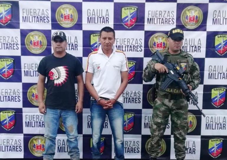 En San Luis de Palenque fue capturado presunto integrante de Los Garbanzos