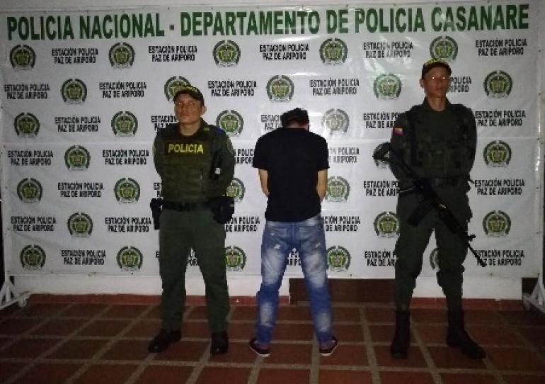 Siete personas capturadas en las últimas horas por la comisión de varios delitos