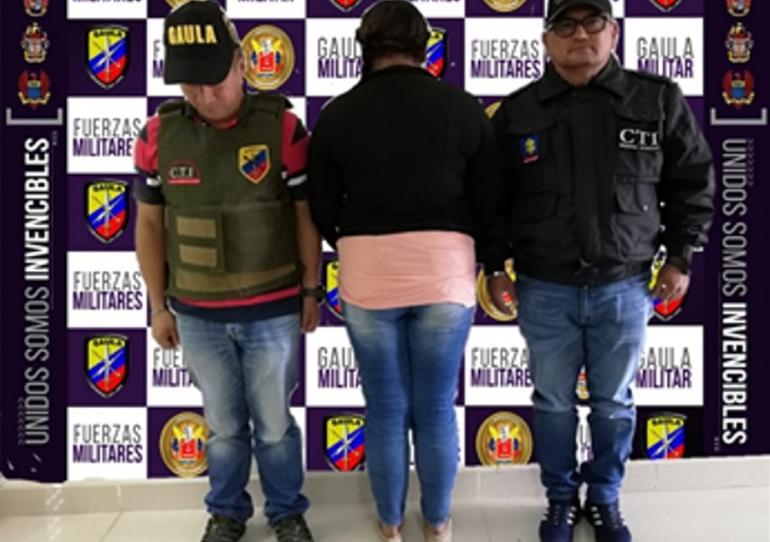 Capturada mujer encargada de recibir dinero producto de extorsiones en Casanare 
