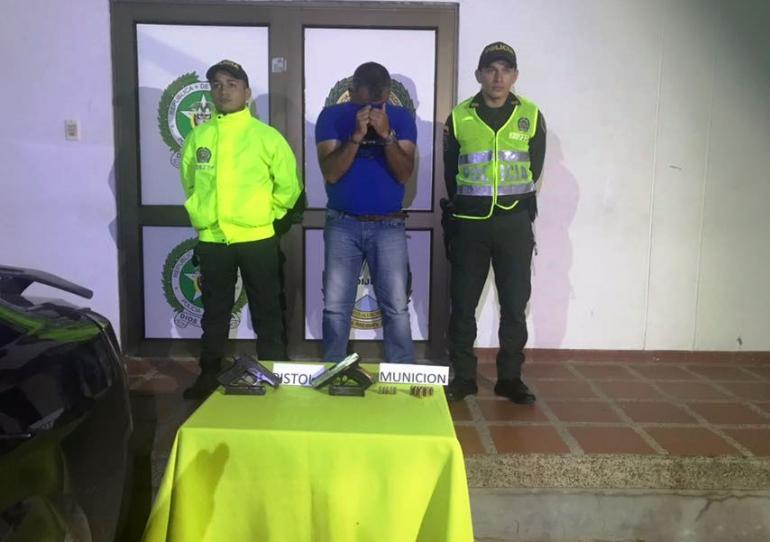 Capturado un sujeto en Paz de Ariporo cuando pretendía extorsionar a un finquero