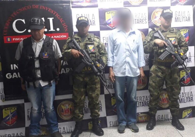 En Yopal fue capturado presunto integrante del grupo delincuencial Los Garbanzos 