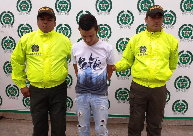 Capturado en el municipio de Villanueva un integrante del cartel de los más buscados en Cúcuta