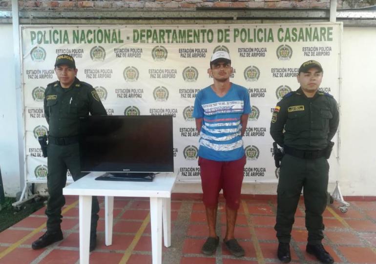 Tres personas fueron capturadas en las últimas horas en en Paz de Ariporo