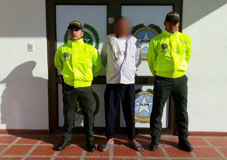 Fue capturado un ciudadano en el municipio de Pore por el delito de homicidio