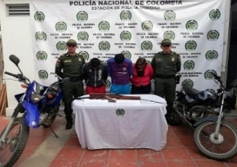 Policía Nacional reporta 9 capturas y 01 aprehensión en las últimas horas