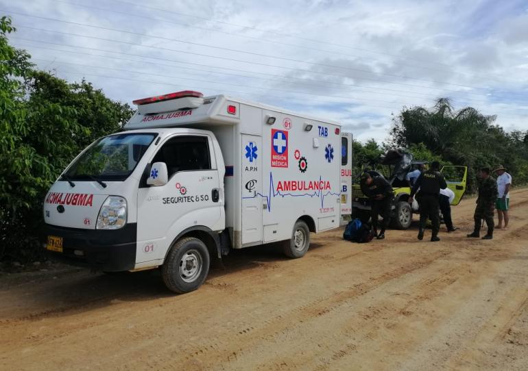 Capturados en Paz de Ariporo tres sujetos luego de robar en una finca y atracar un vehículo