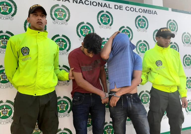 En operativos adelantados en las últimas horas por la Policía Nacional fueron capturadas 10 personas 