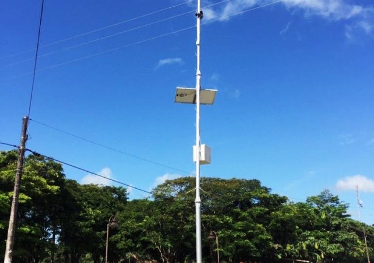 Con alarmas comunitarias y cámaras de seguridad Casanare se fortalece en seguridad