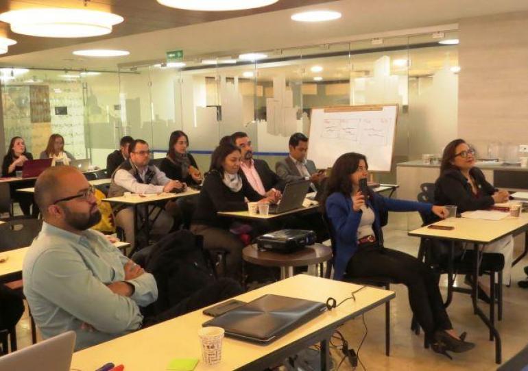 Primer encuentro de referentes de emprendimiento de los países Mesoamérica 