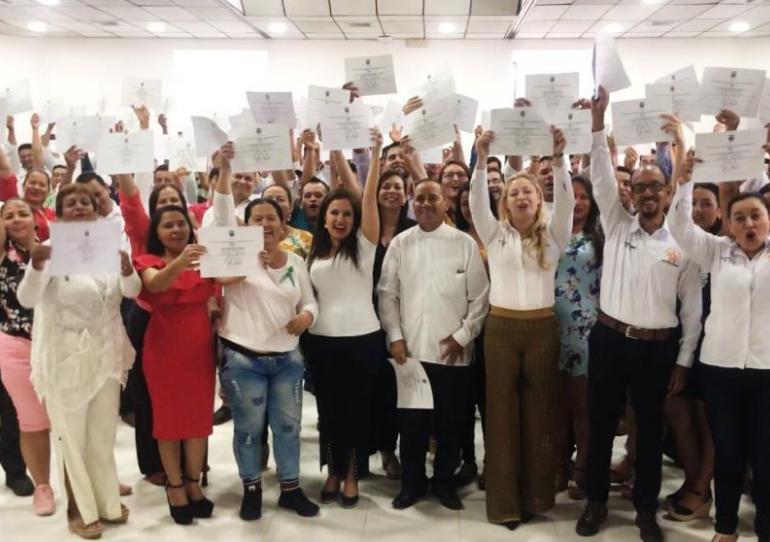SENA Casanare certificó por competencias laborales a 352 trabajadores