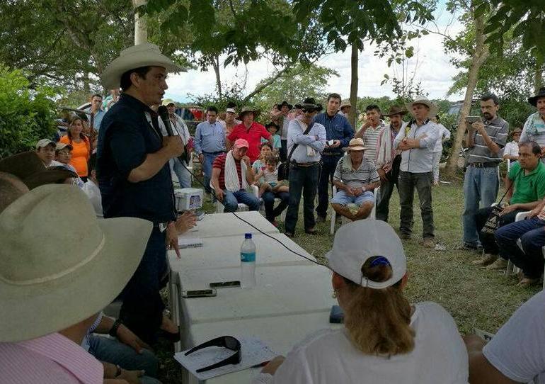 Fuerte llamado de atención a Covioriente hizo el gobernador Alirio Barrera por situación de paso en el rio Charte