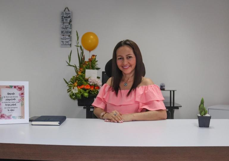  Cinthia Barreto Molano, asumió como nueva secretaria General de la Gobernación de Casanare