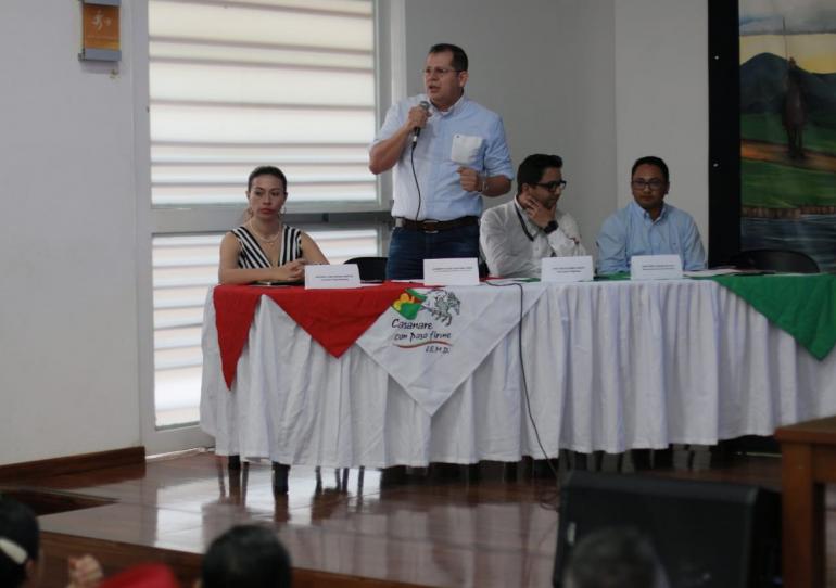  Taller “Cierre Exitoso de Gobierno” se realiza el día de hoy en Yopal