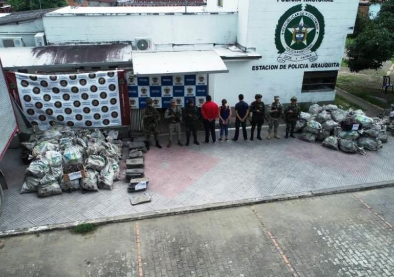 Más de 16 toneladas de cobre y plomo de contrabando fueron incautados en Arauca