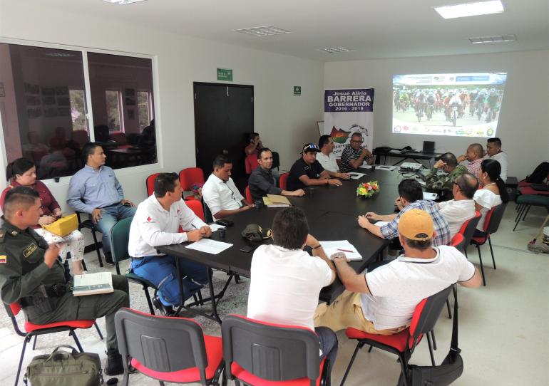 Comienzan los preparativos para la realización de la Vuelta del Porvenir y Tour Femenino 2019 en Casanare