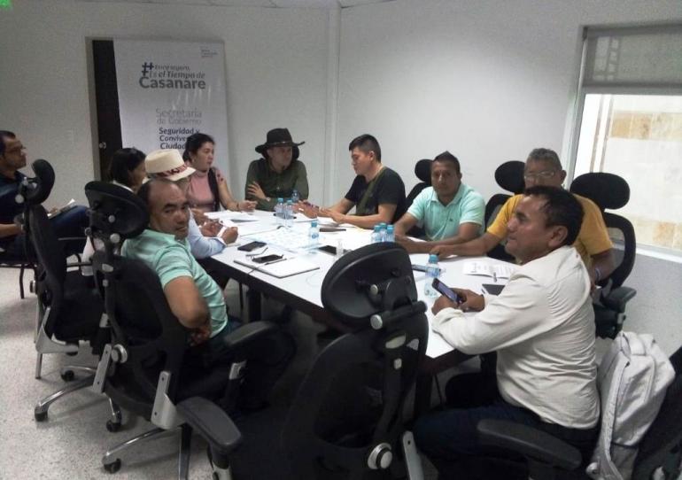 Se amplió el periódo a los dignatarios de las Juntas de Acción Comunal en Casanare