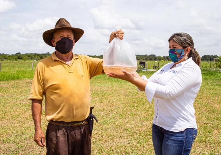 Gobernación de Casanare apoya emprendimientos en el sector piscícola