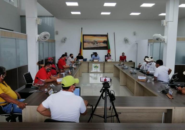 Fue aprobado el Plan de Desarrollo para el municipio de Paz de Ariporo