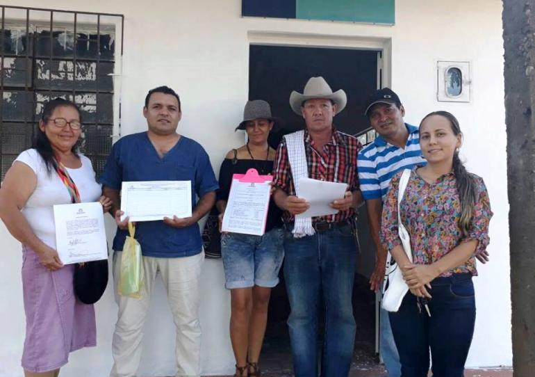 Registraduría avala firmas de apoyo a consulta popular en Hato Corozal 