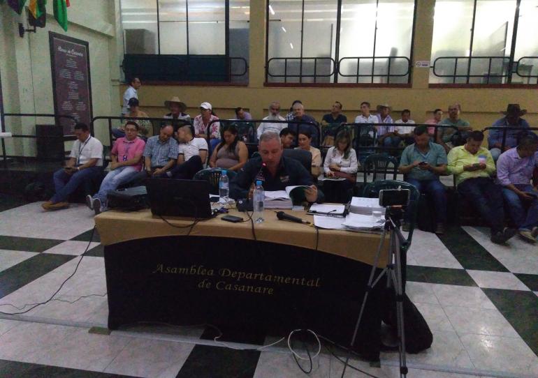 Buen balance de la Secretaría de Agricultura en debate de control político en la Asamblea Departamental