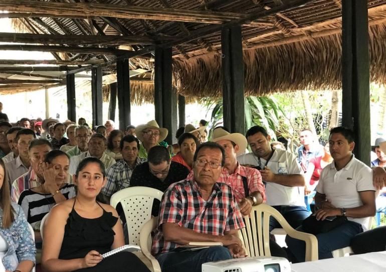 69 productores de Hato Corozal se beneficiarán con banco de semillas