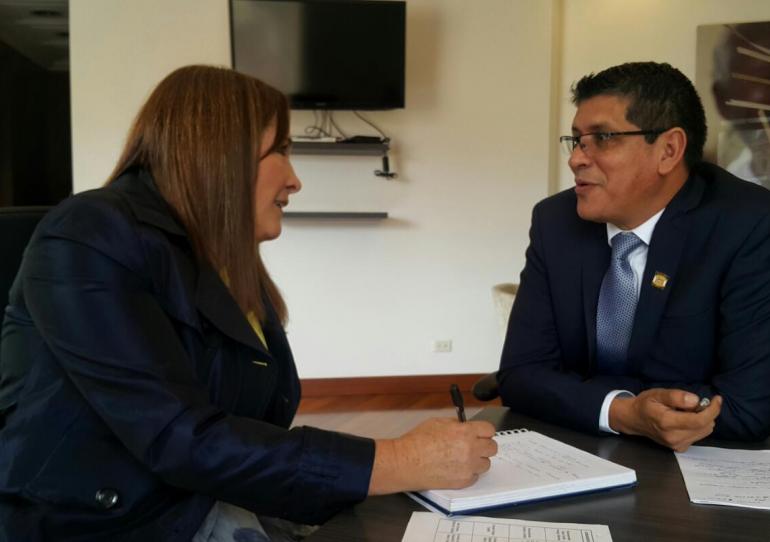 Representante Jairo Cristancho solicita a Directora de Prosperidad Social, brinde atención especial a Casanare