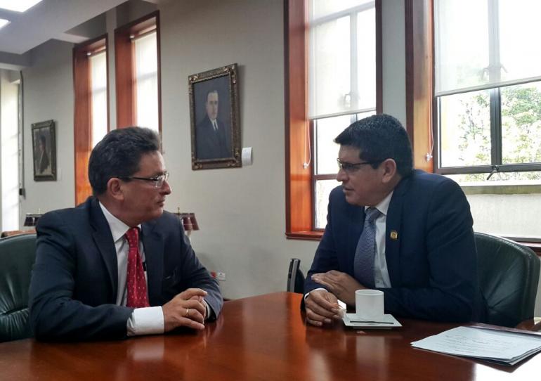 Representante Jairo Cristancho continúa abogando por Casanare a nivel nacional, para avanzar en proyectos para los municipios