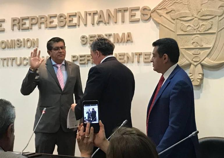 El médico Jairo Cristancho, fue elegido como Presidente de la Comisión Séptima de la Cámara de Representantes