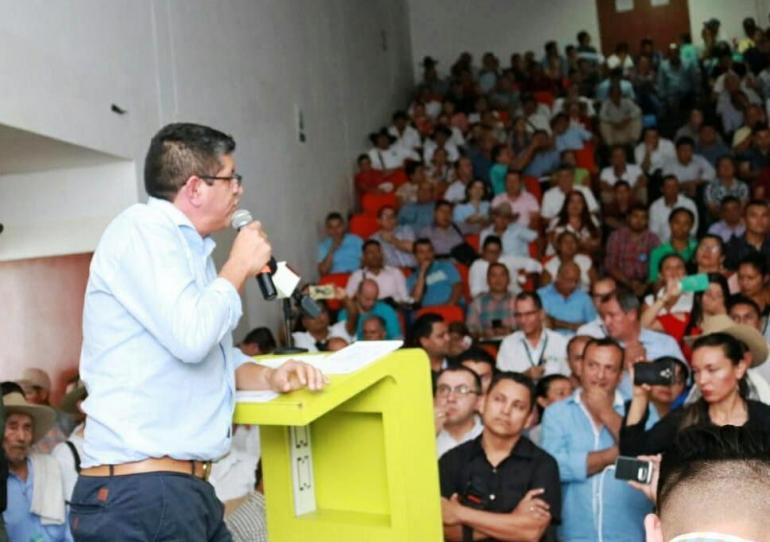 Vía Yopal – El Morro – Labranzagrande – Bahondo debe ser vía nacional alterna, propuso Jairo Cristancho 